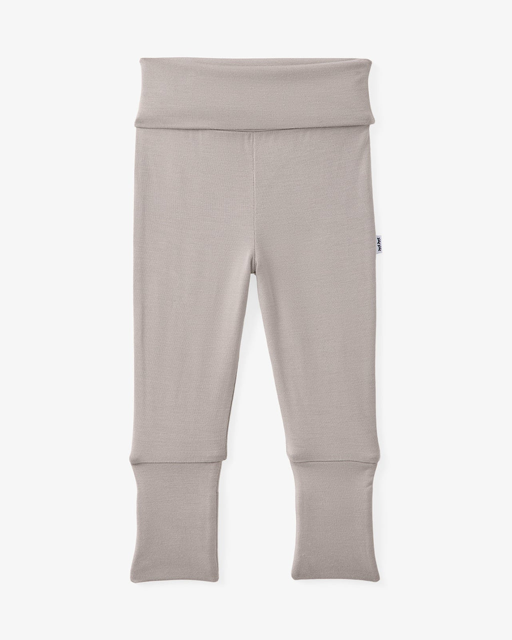 Dove Gray Fold Over Legging