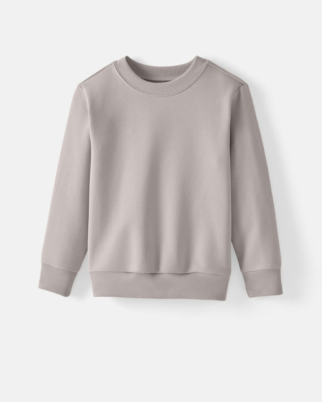 Dove Gray Crewneck Sweatshirt