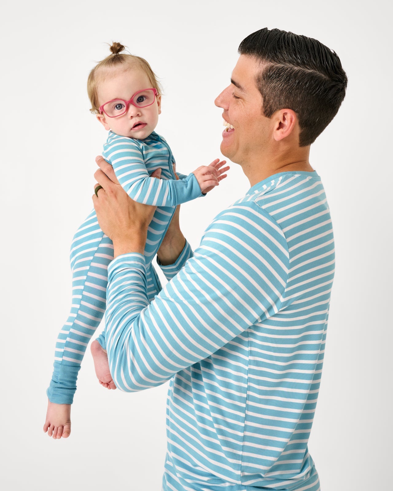 Dockside Stripe Men's Long Sleeve Pajama Top