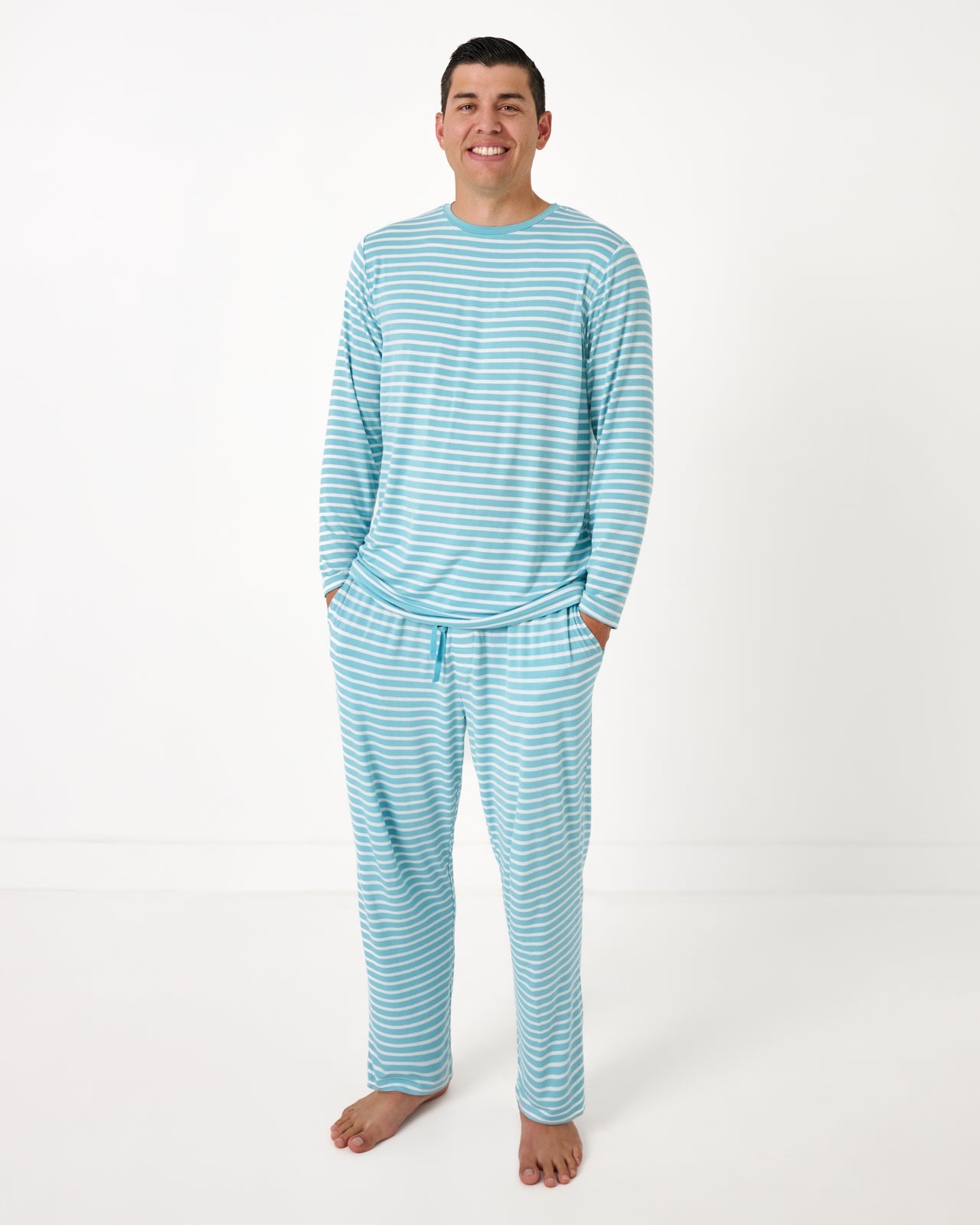 Dockside Stripe Men's Pajama Pants