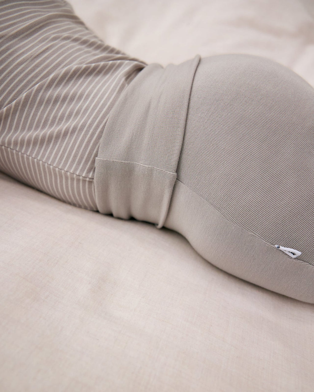 Dove Gray Fold Over Legging
