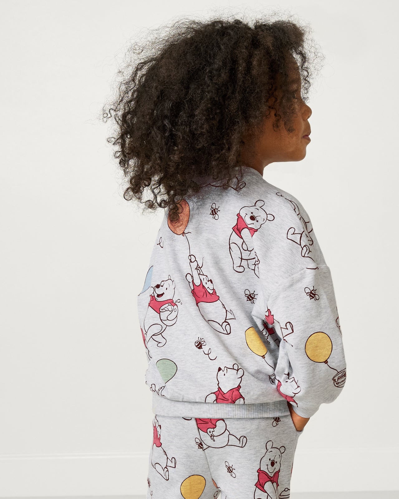 Disney Up, Up and Away Drop Shoulder Crewneck