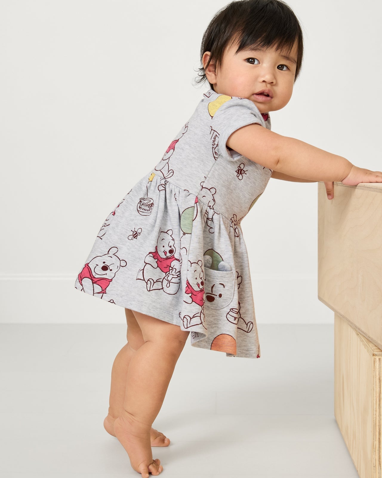 Disney Up, Up and Away Patch Pocket Dress with Bloomer
