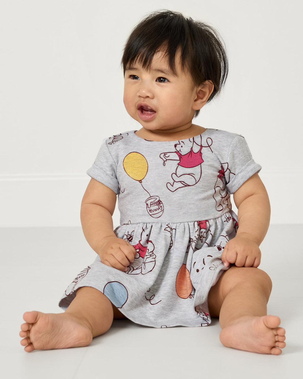 Disney Up, Up and Away Patch Pocket Dress with Bloomer