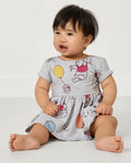 Disney Up, Up and Away Patch Pocket Dress with Bloomer