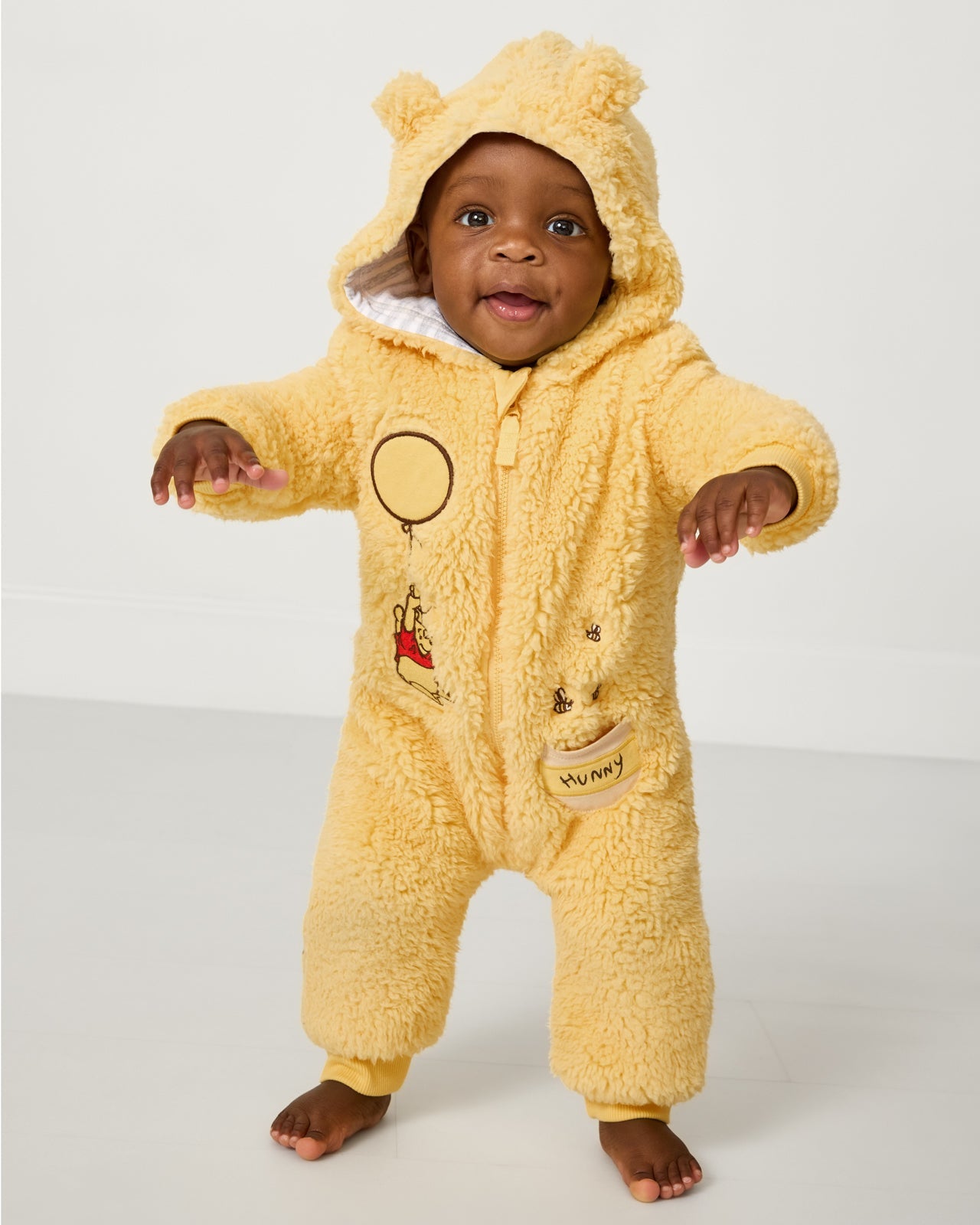 Disney Winnie the Pooh Sherpa Romper