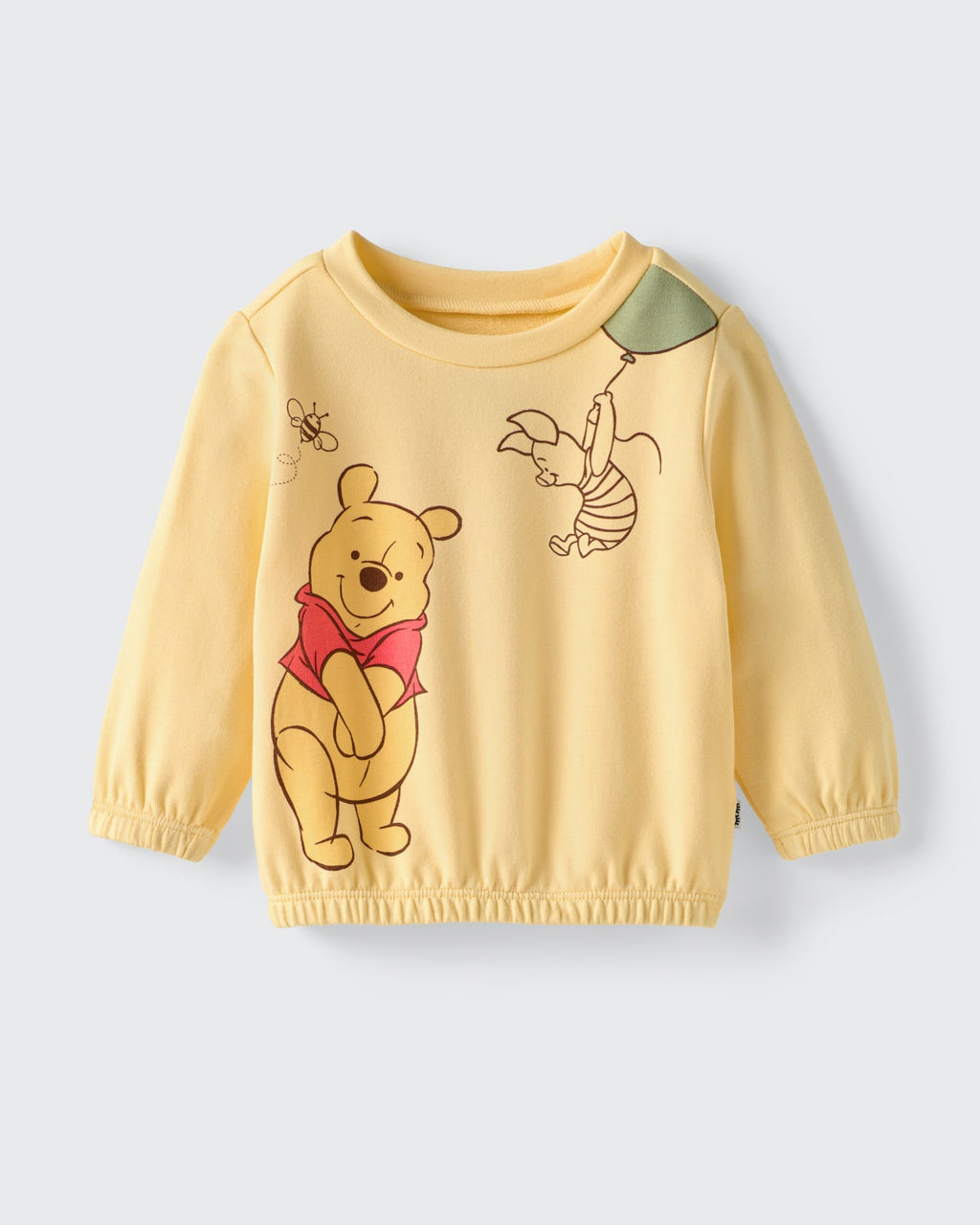 Disney Winnie The Pooh Cinched Crewneck