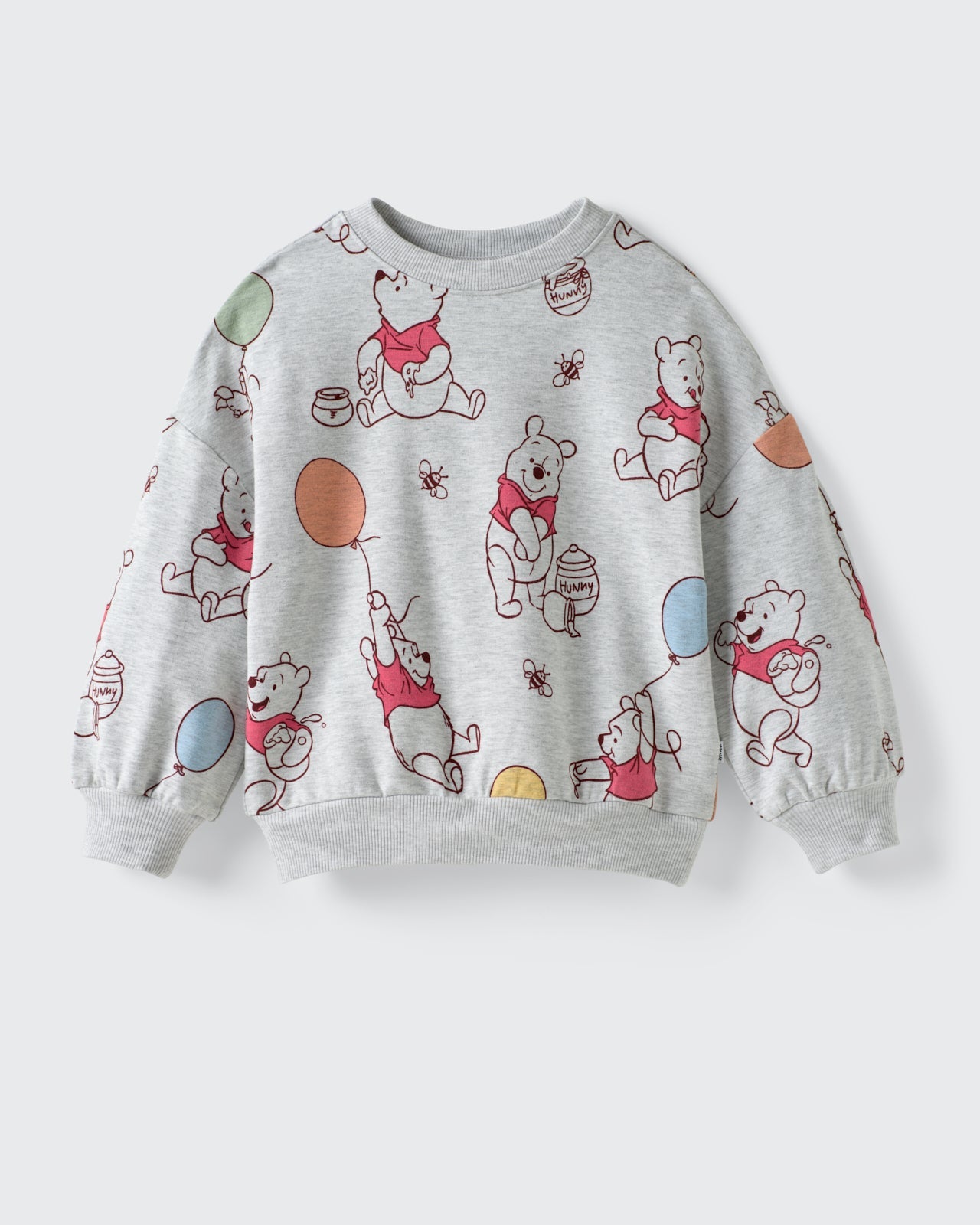 Disney Up, Up and Away Drop Shoulder Crewneck