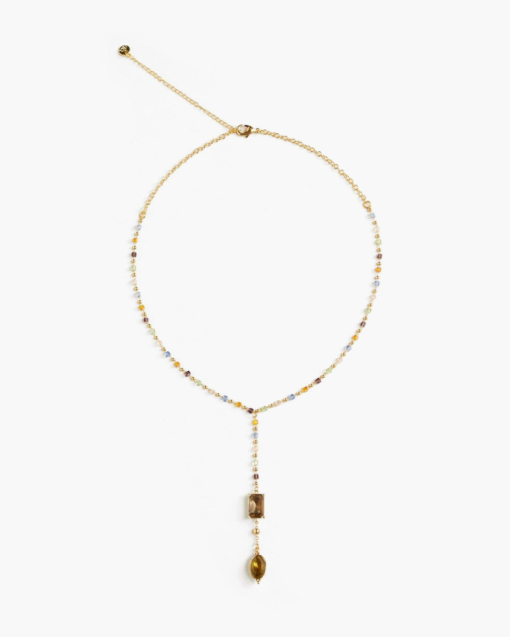 Celestial Lariat Necklace