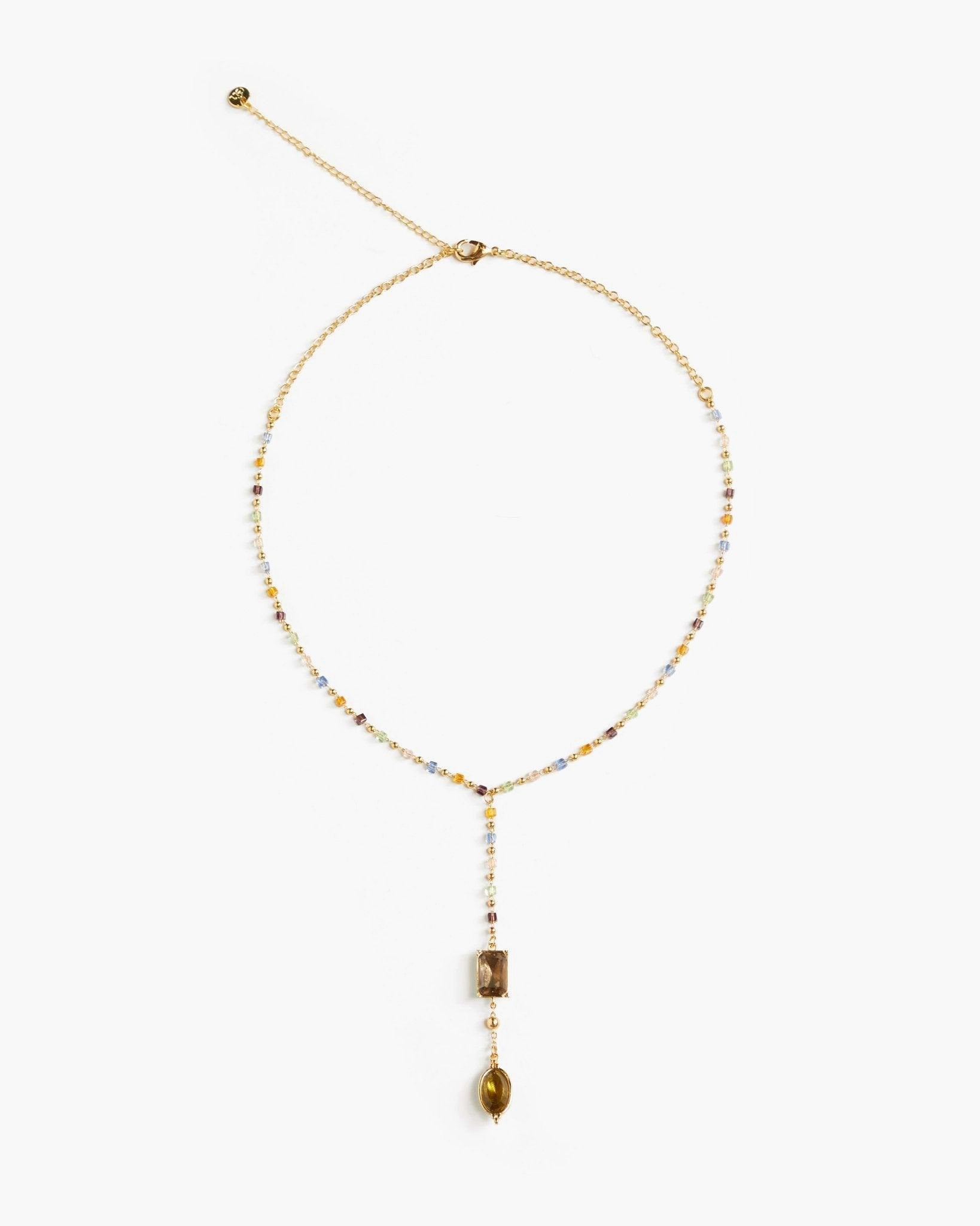 Celestial Lariat Necklace